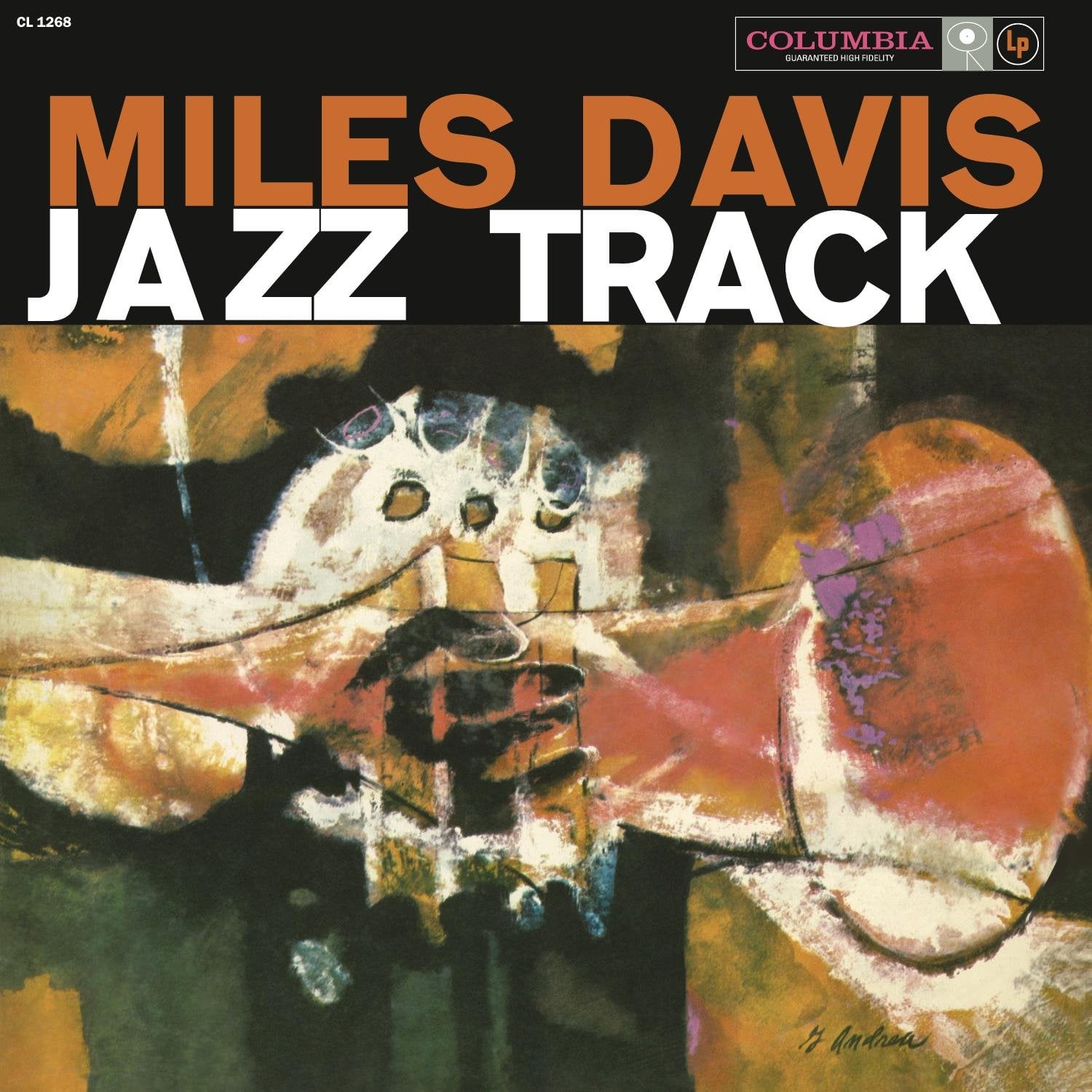 Miles Davis - Jazz Track (Rare)