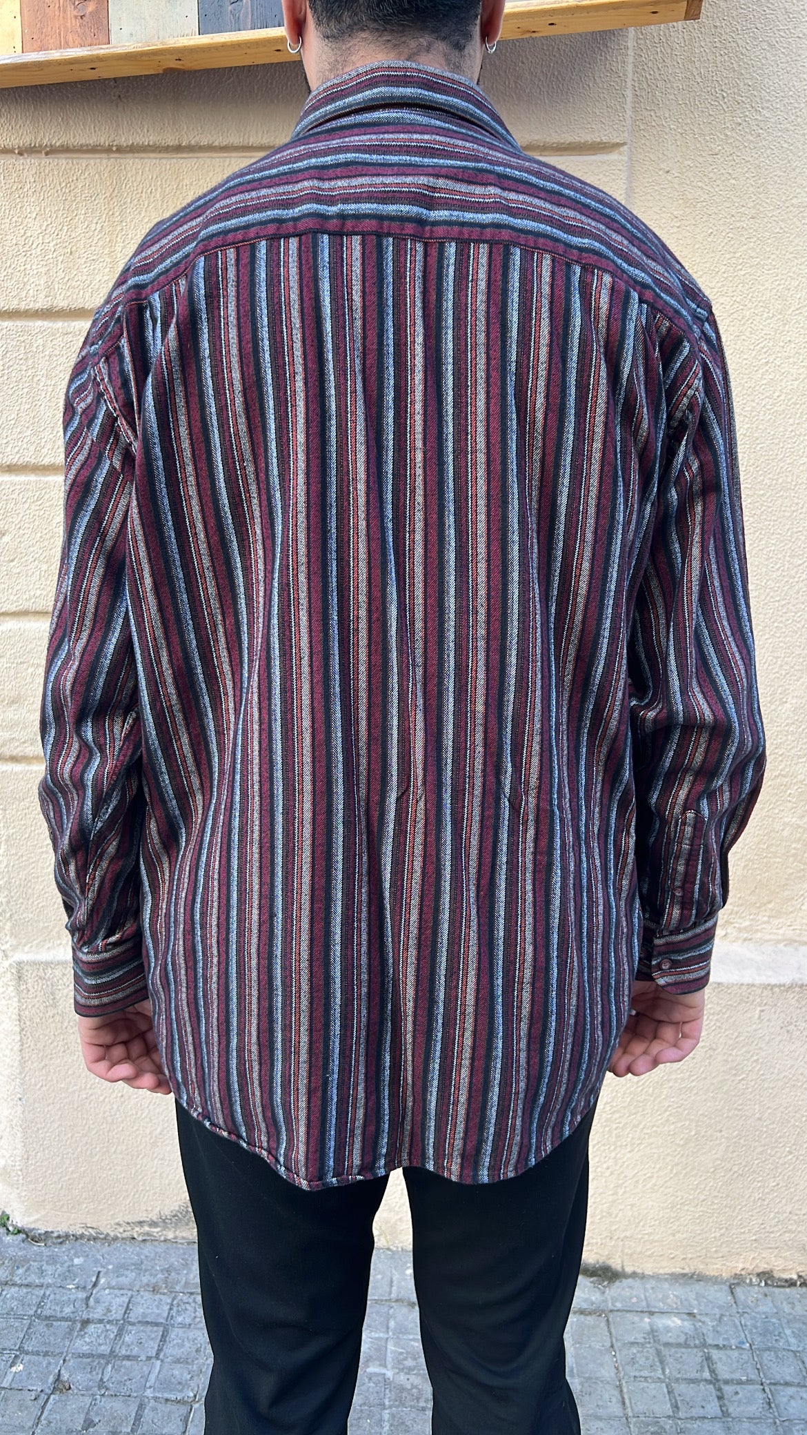 Multicolor Striped Shirt