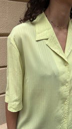 Pastel Lime Blouse