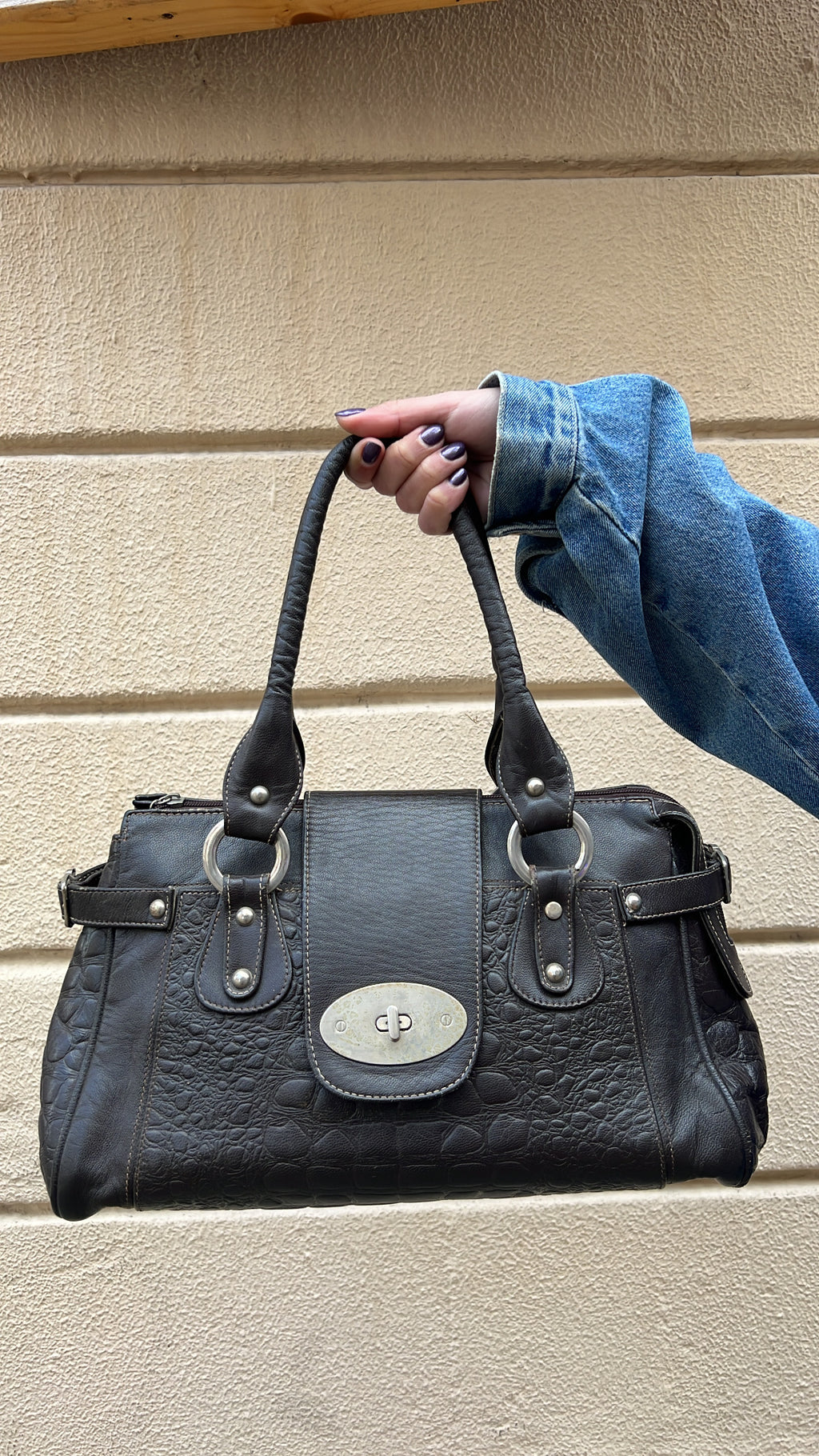 Brown Hand Bag