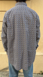 Micro Dot Long Sleeve Shirt