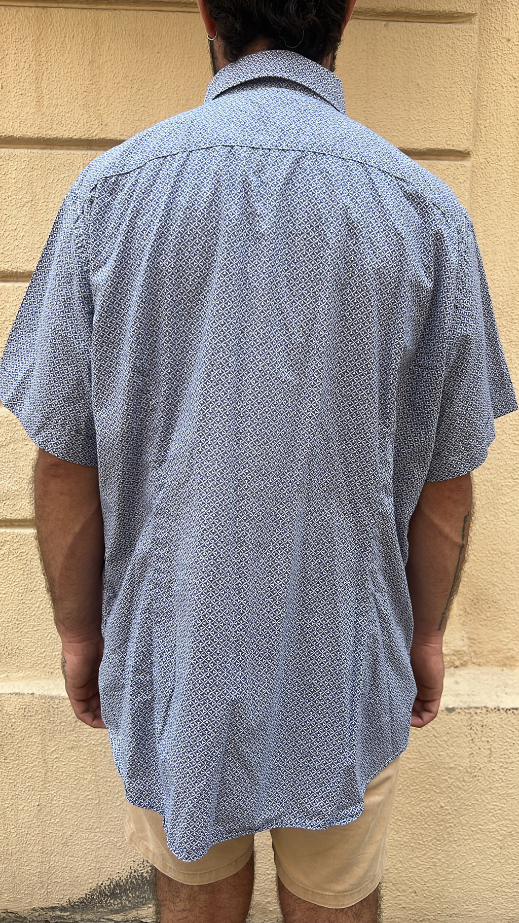 Vintage Micro Geometric Shirt