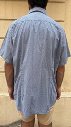 Vintage Micro Geometric Shirt