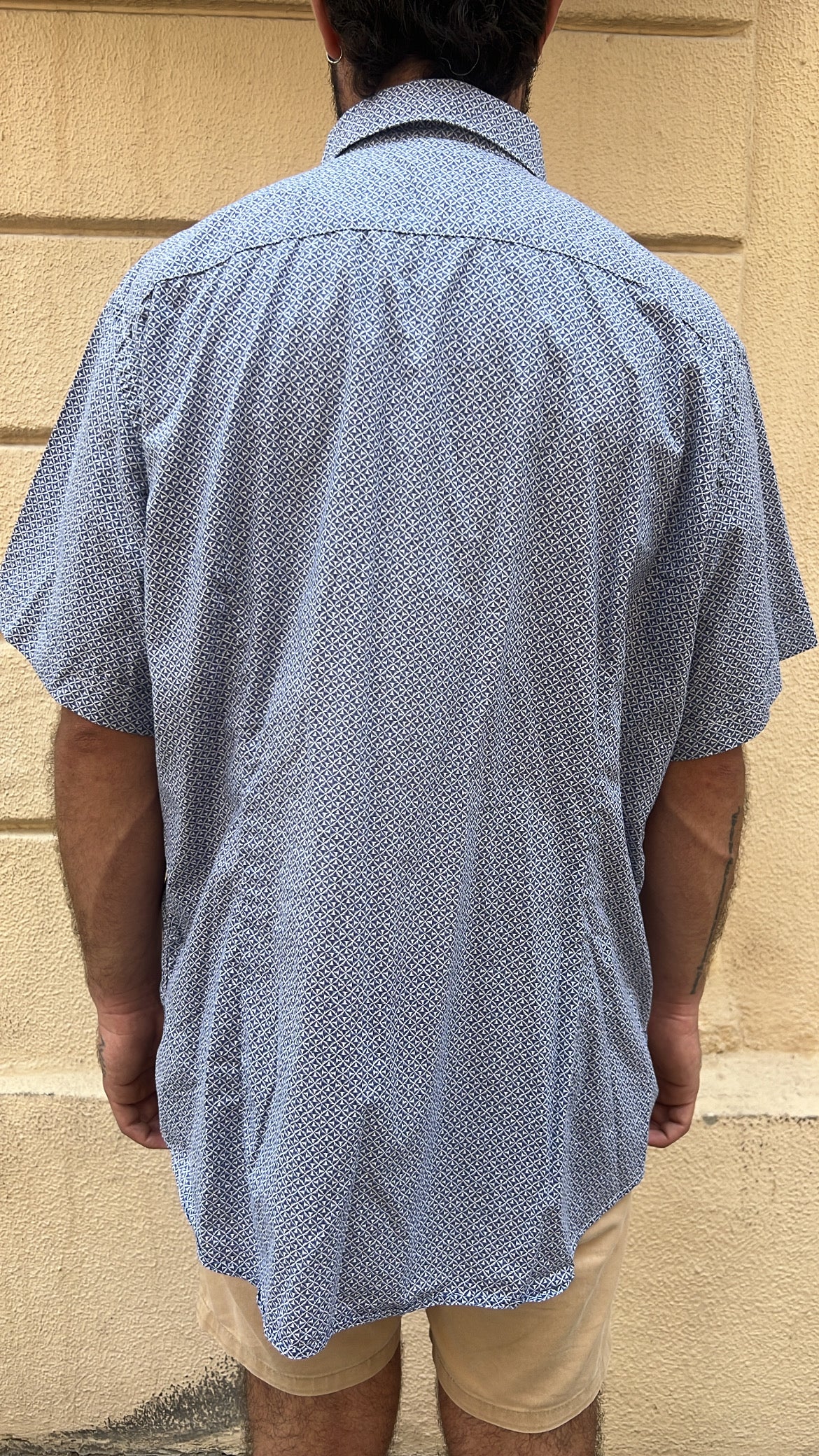 Vintage Micro Geometric Shirt