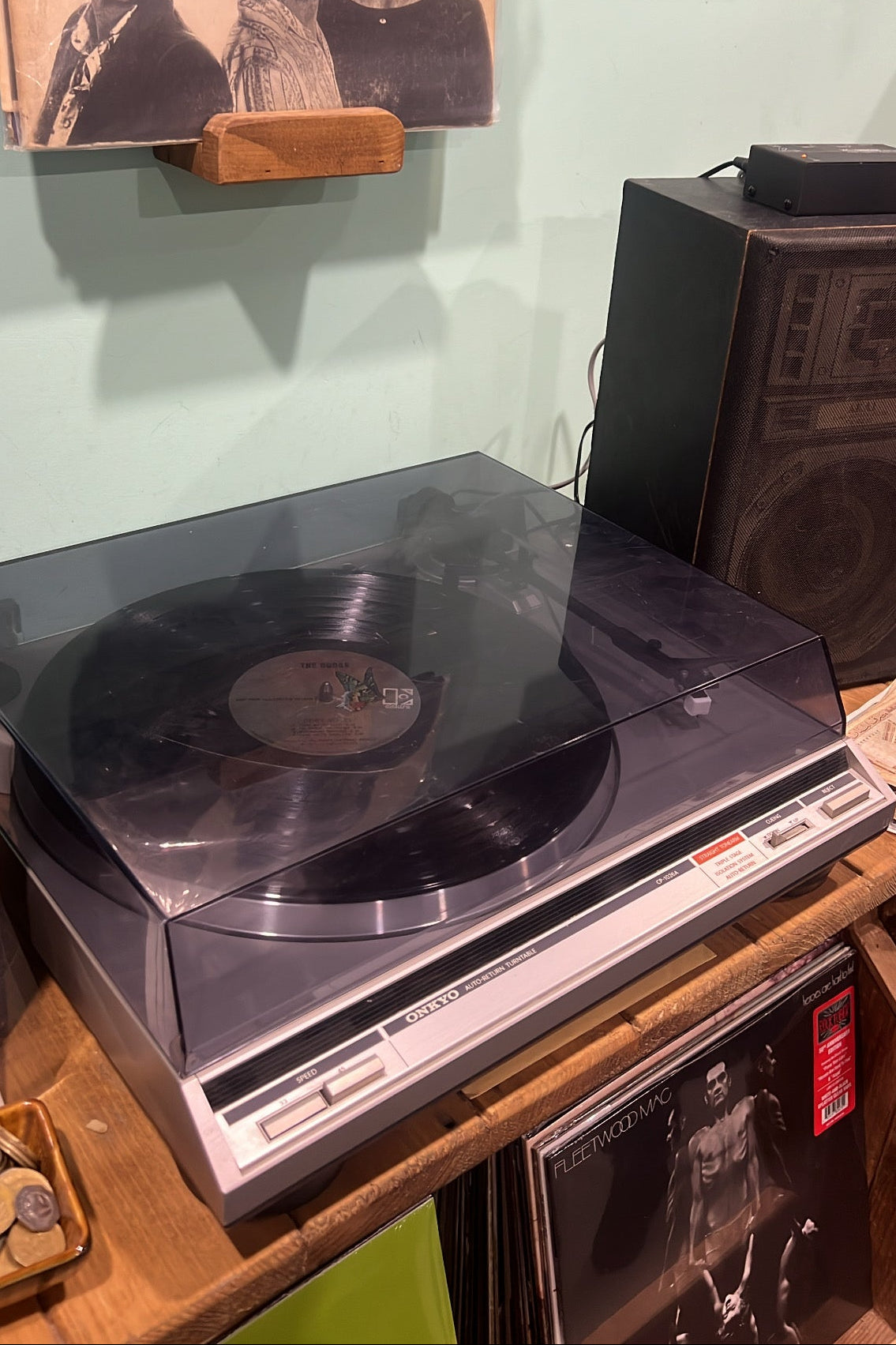 Onkyo CP-1026A Auto Return Turntable