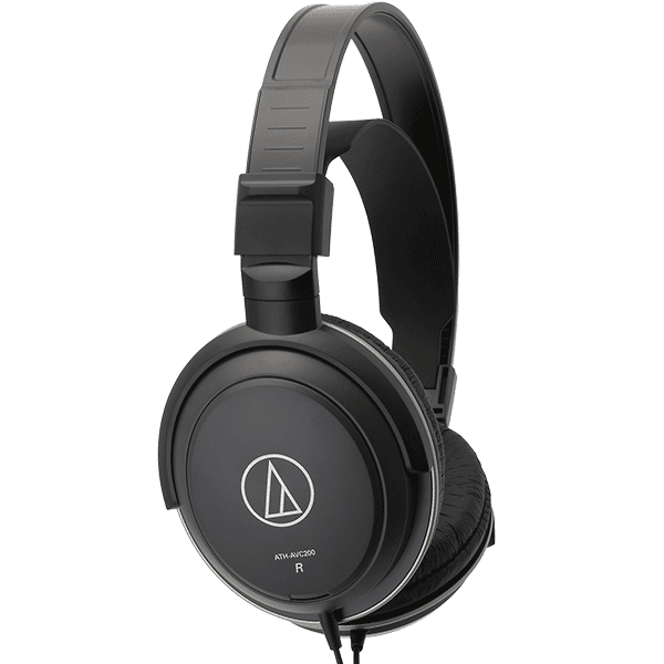 Audio-Technica ATH-AVC200 SonicPro Over-Ear Closed-Back Dynamic Headphones