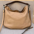 Tan Leather Shoulder Bag
