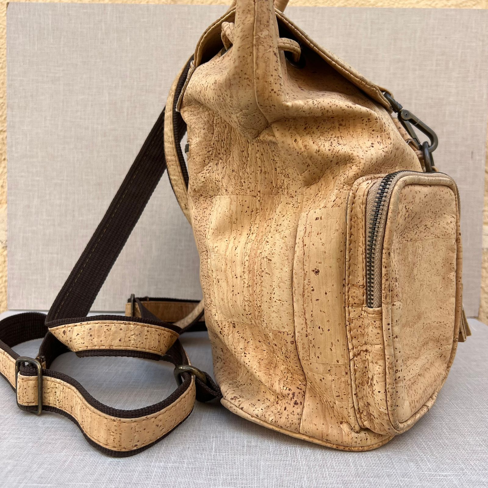 Natural Cork Backpack