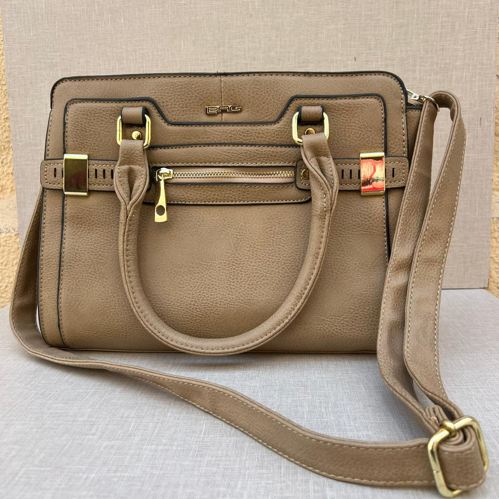 Tan Handbag