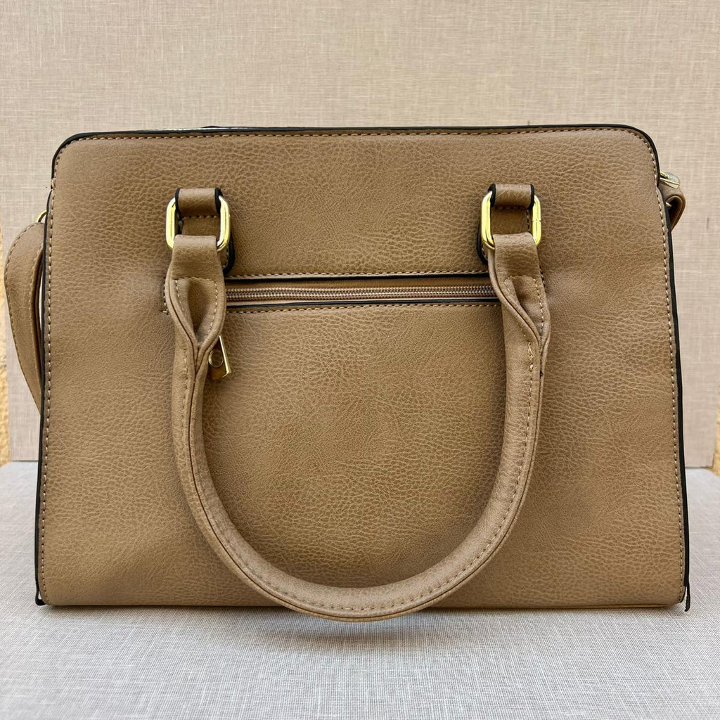Tan Handbag
