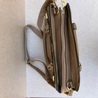 Tan Handbag