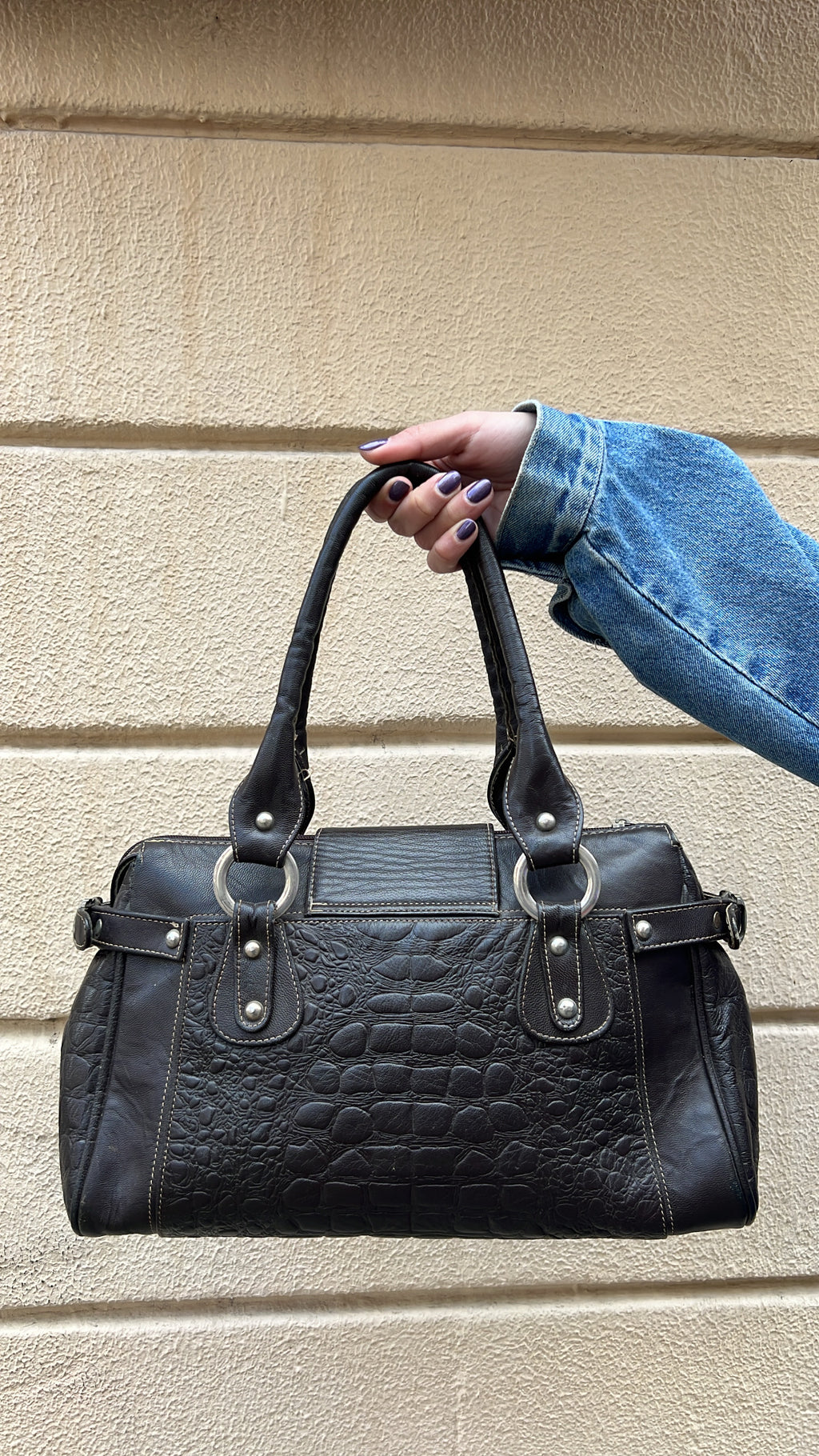 Brown Hand Bag