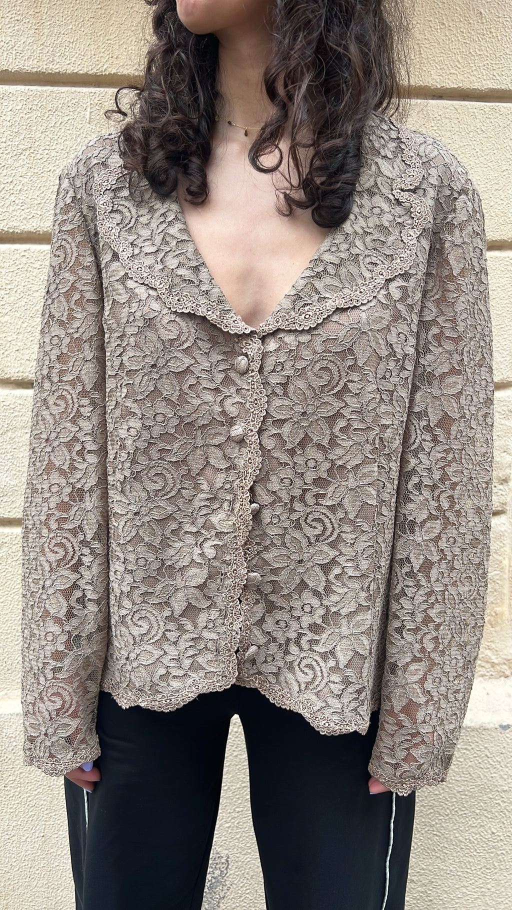 Floral Lace Blouse