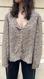 Floral Lace Blouse