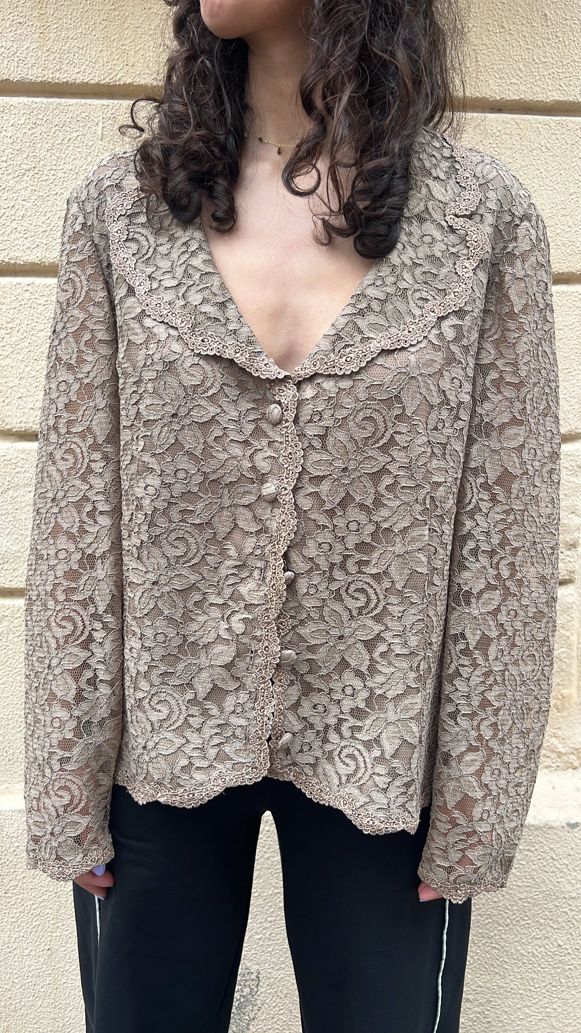 Floral Lace Blouse