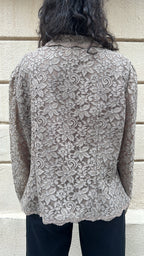 Floral Lace Blouse