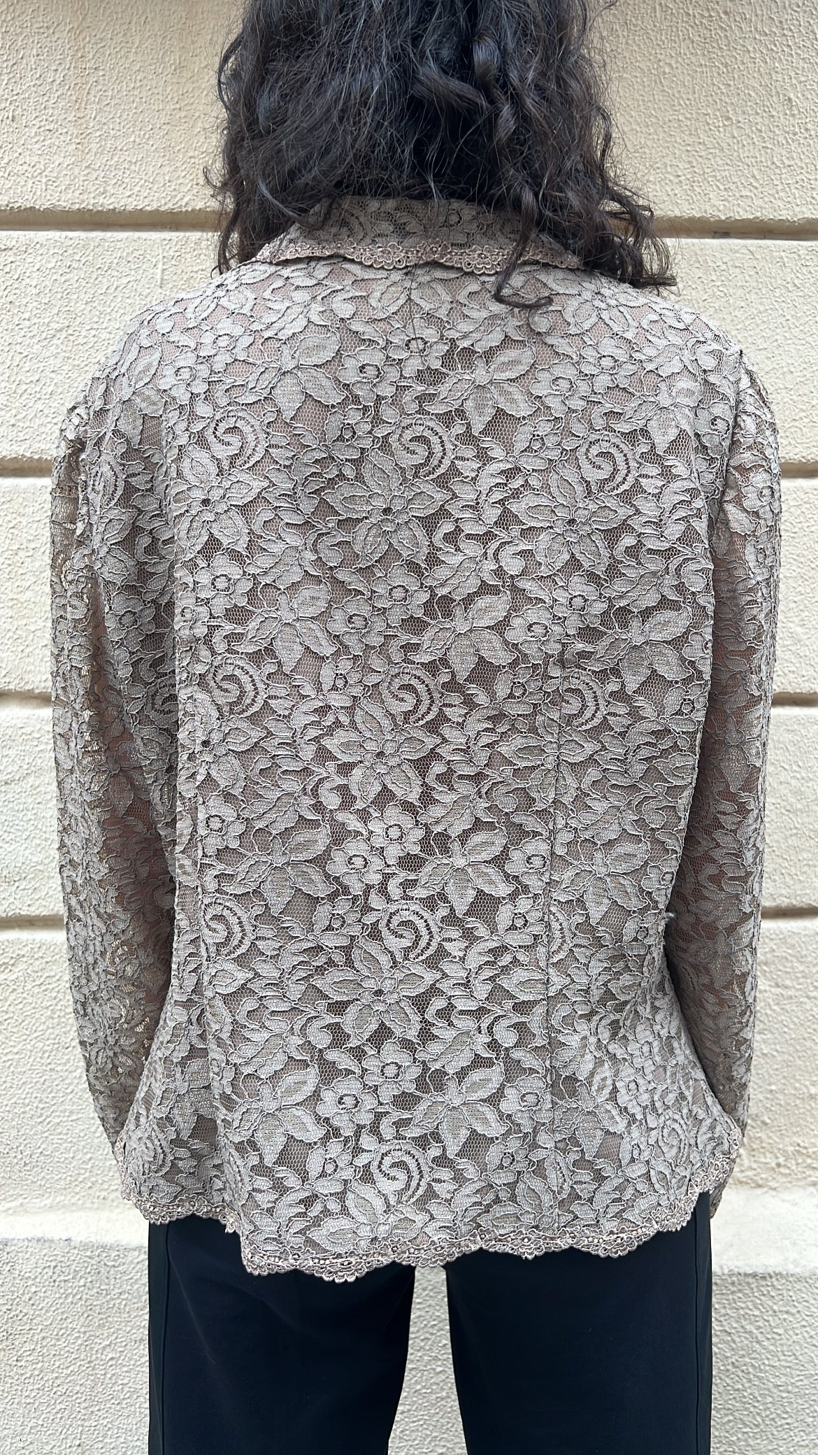 Floral Lace Blouse