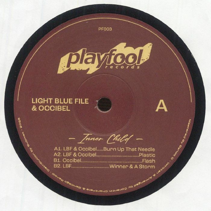 Light Blue File / Occibel - Inner Child
