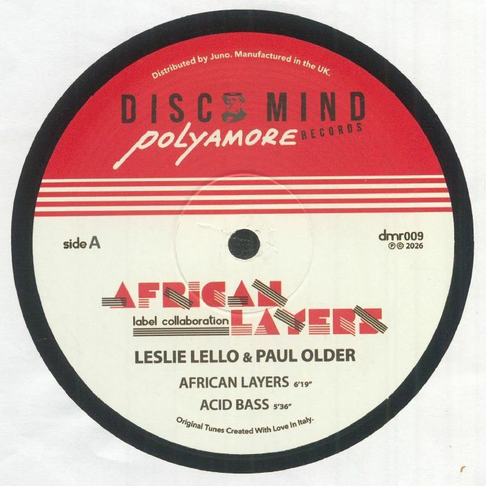 Leslie Lello & Paul Older - African Layers