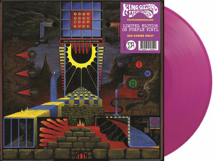 King Gizzard & The Lizard Wizard - Polygondwanaland (Limited Edition)