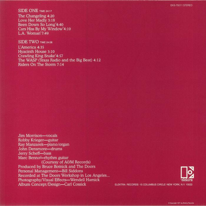 The Doors - LA Woman