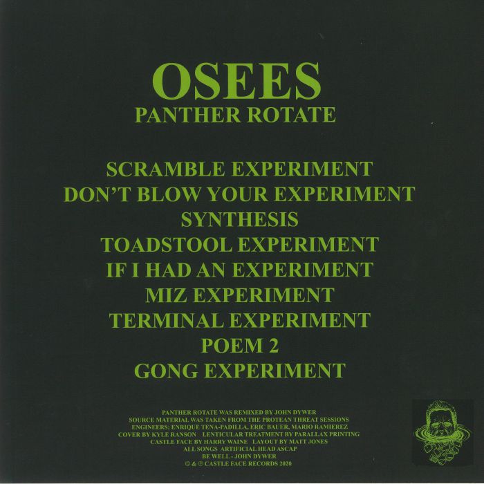 OSEES - Panther Rotate