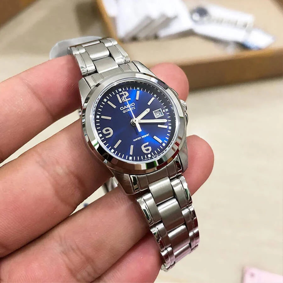 Casio LTP - 1215 Blue