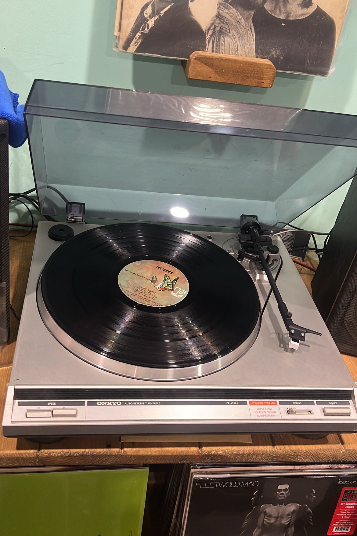 Onkyo CP-1026A Auto Return Turntable
