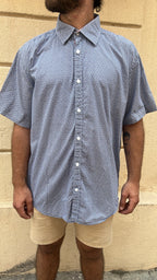 Vintage Micro Geometric Shirt