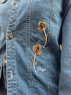 Embroidered Denim Jacket