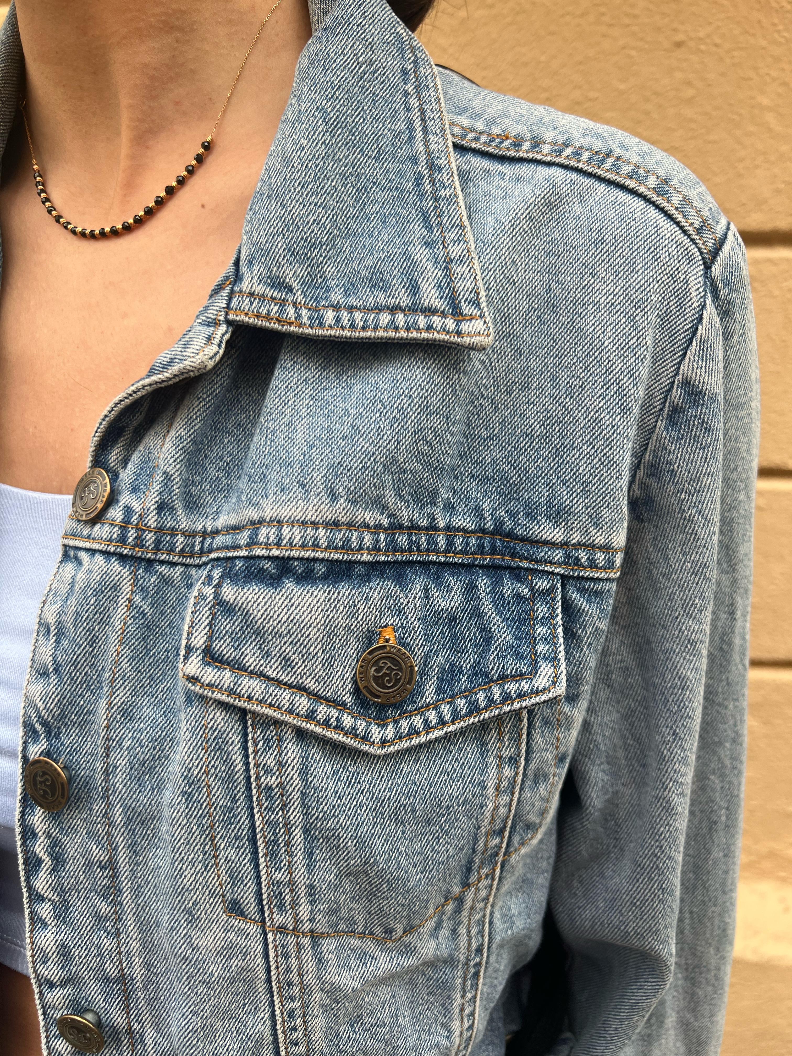 Light Wash Denim Jacket