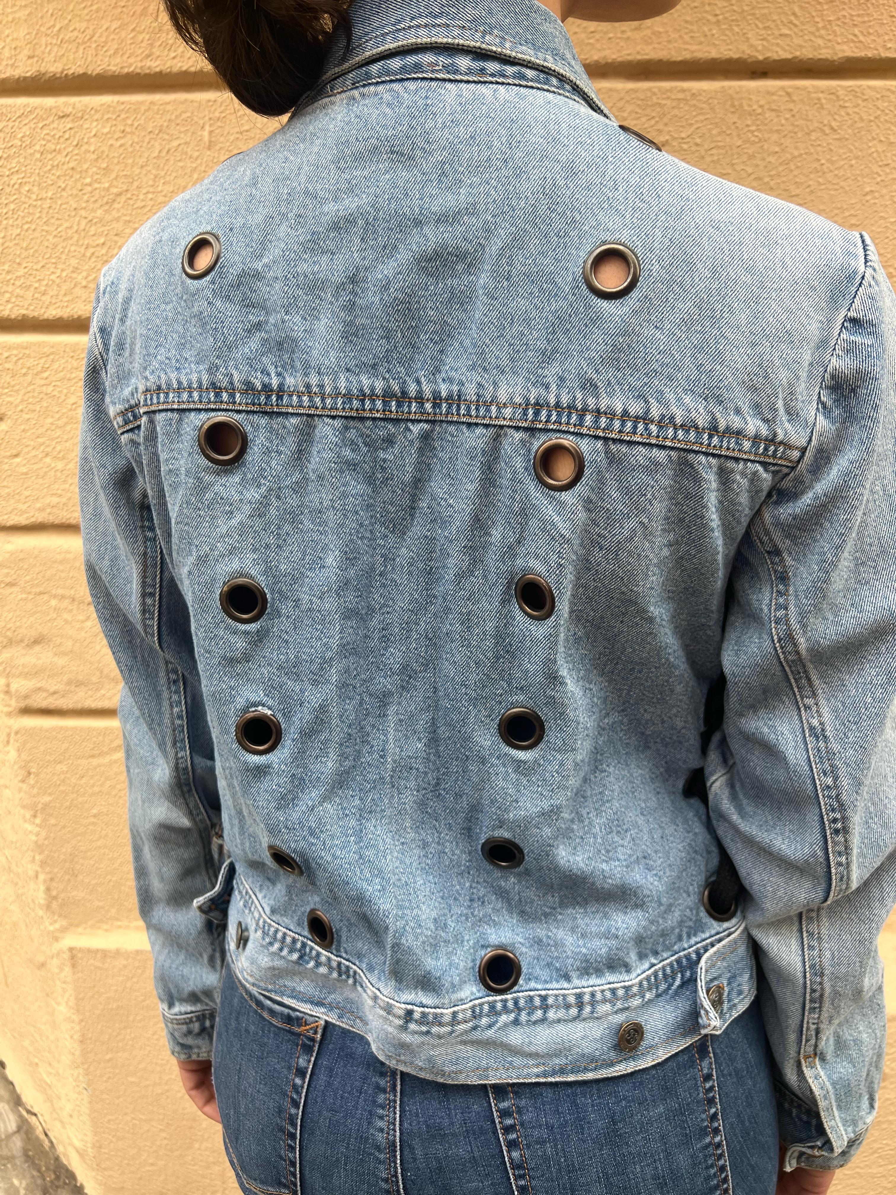 Light Wash Denim Jacket
