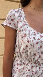 Floral Day Dress