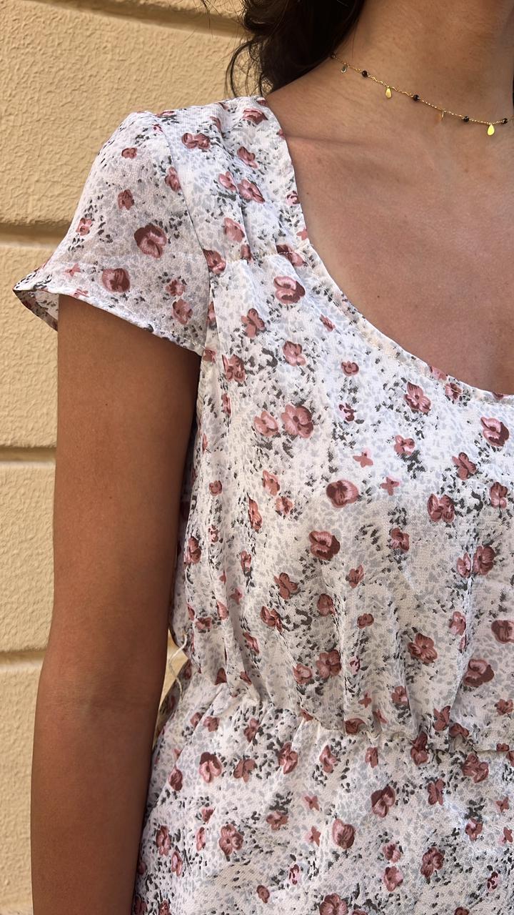Floral Day Dress