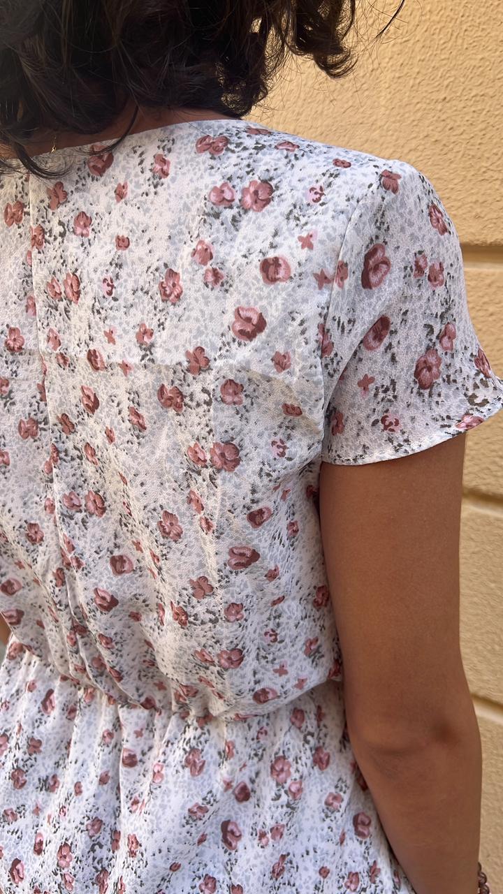 Floral Day Dress