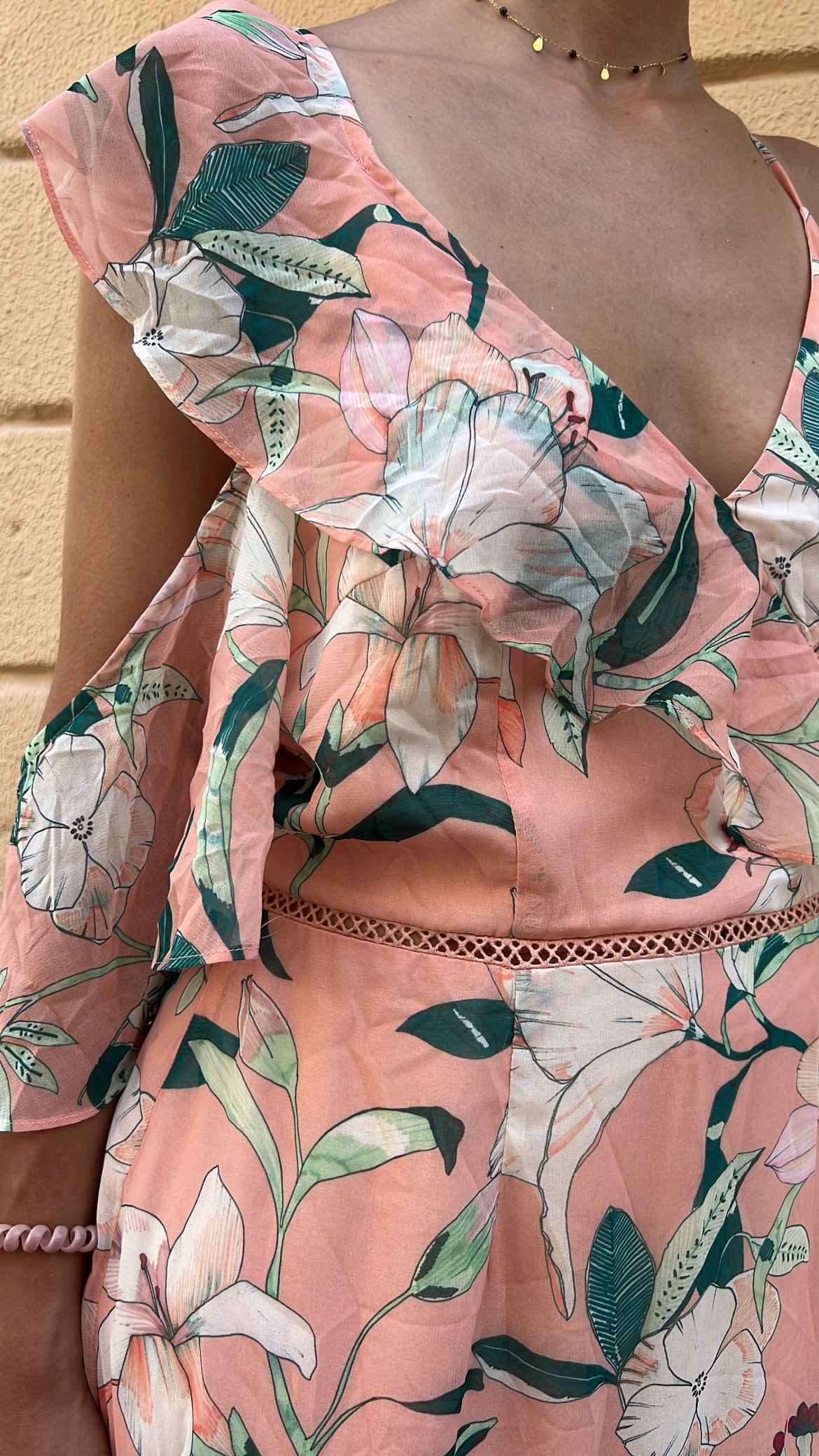 Floral Print Maxi Dress