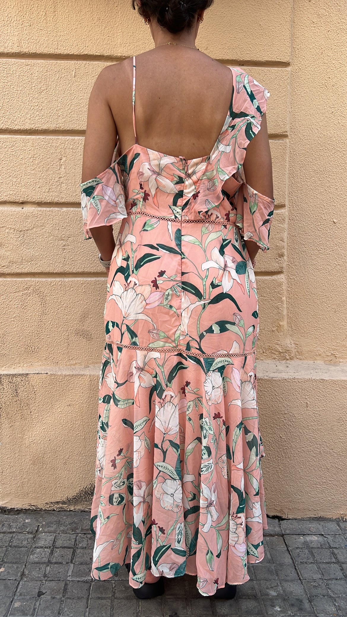 Floral Print Maxi Dress