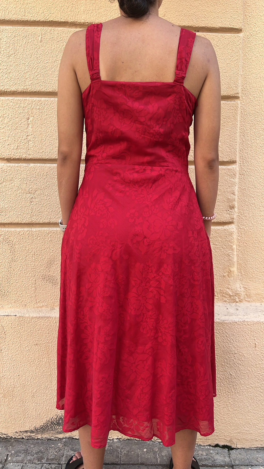 Ruched Waist Occasion Dress
