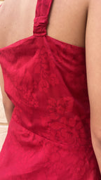 Ruched Waist Occasion Dress