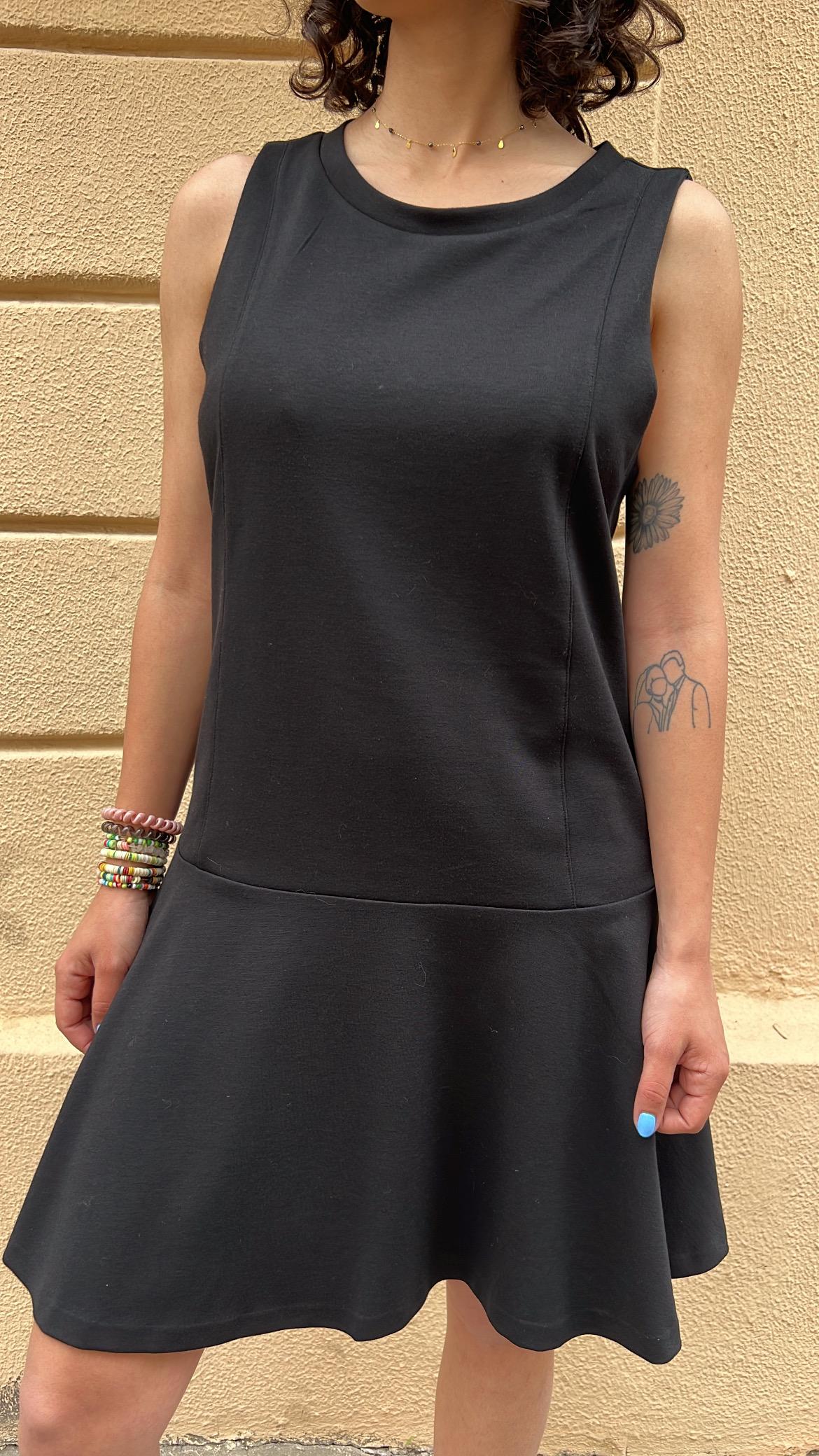 Black Mini Dress