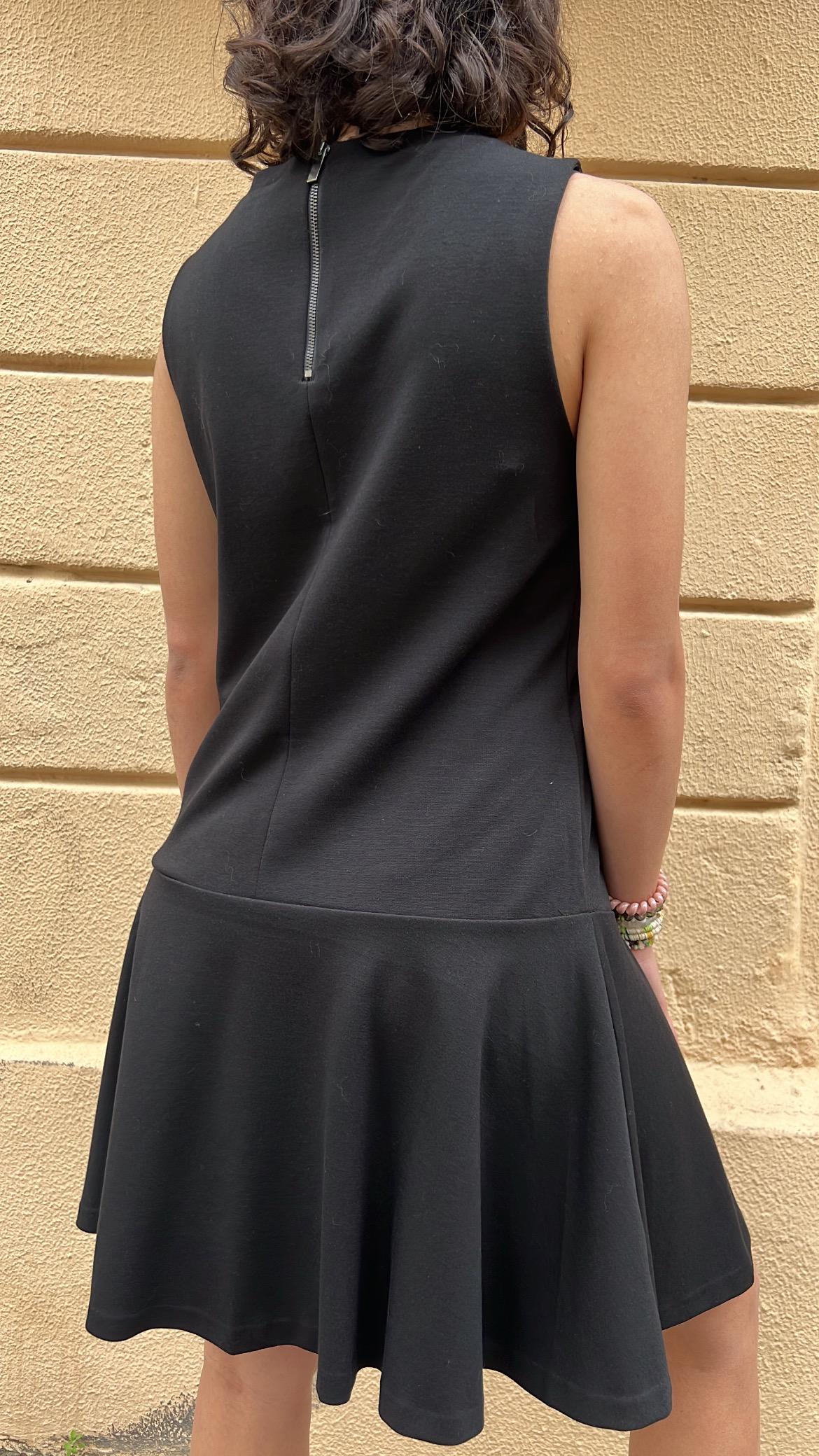 Black Mini Dress