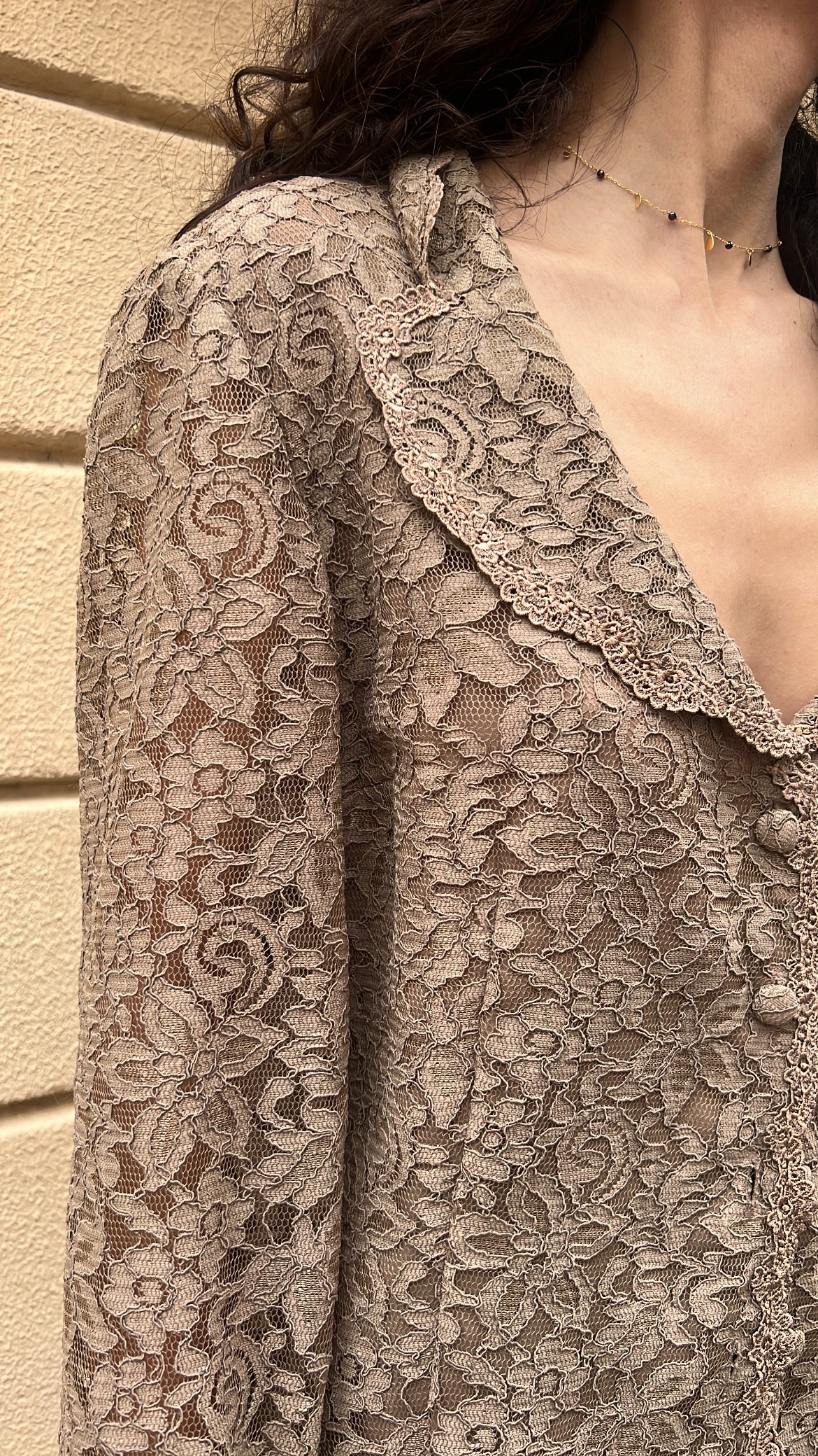 Floral Lace Blouse