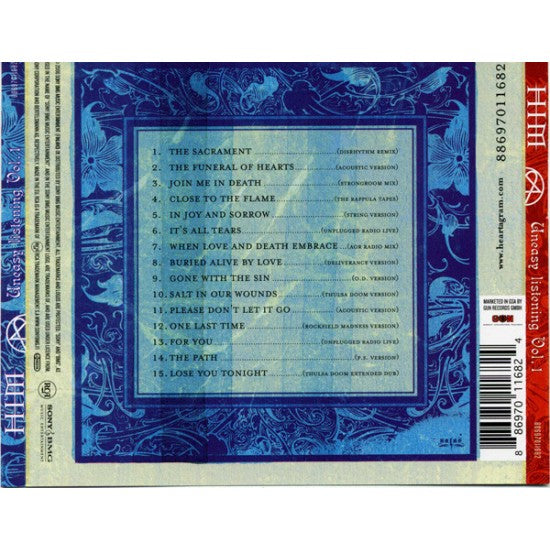 HIM - Uneasy Listening Vol. 1