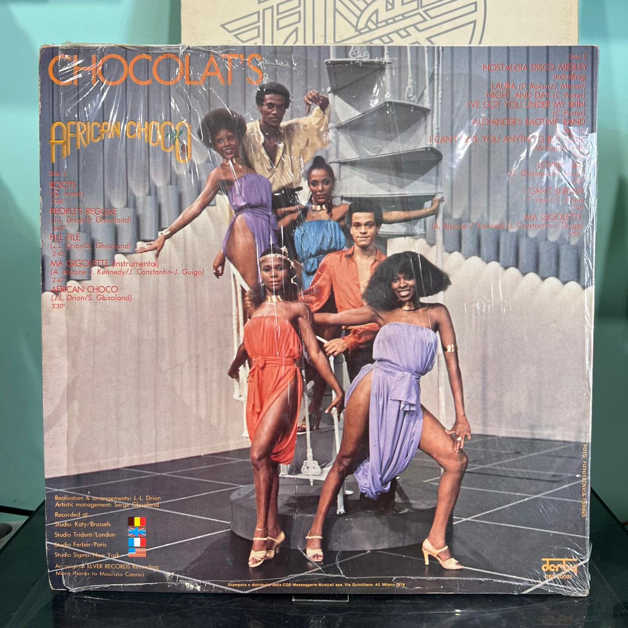 Chocolat's ‎- African Choco