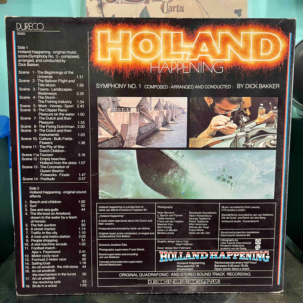 Dick Bakker - Holland Happening