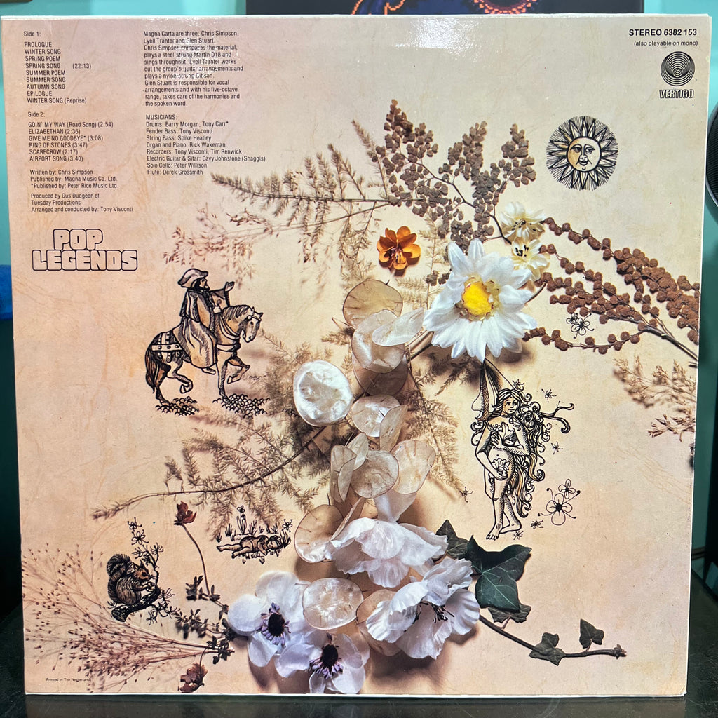 Magna Carta - Seasons
