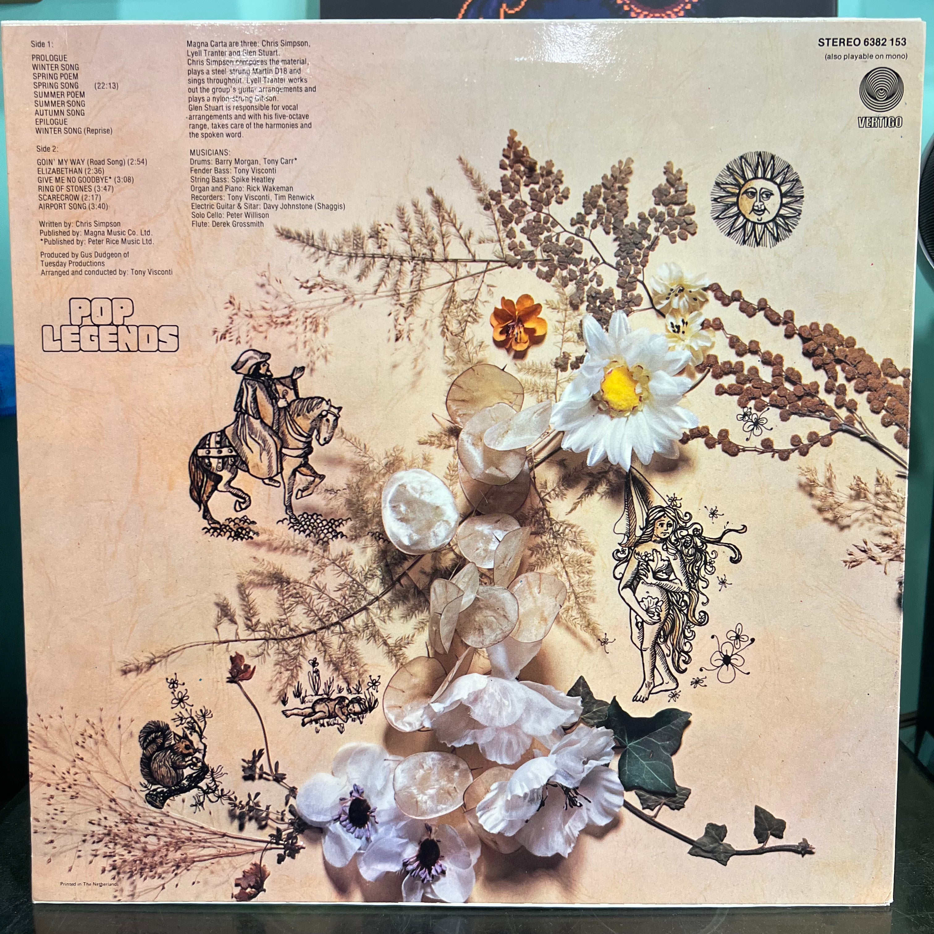 Magna Carta - Seasons