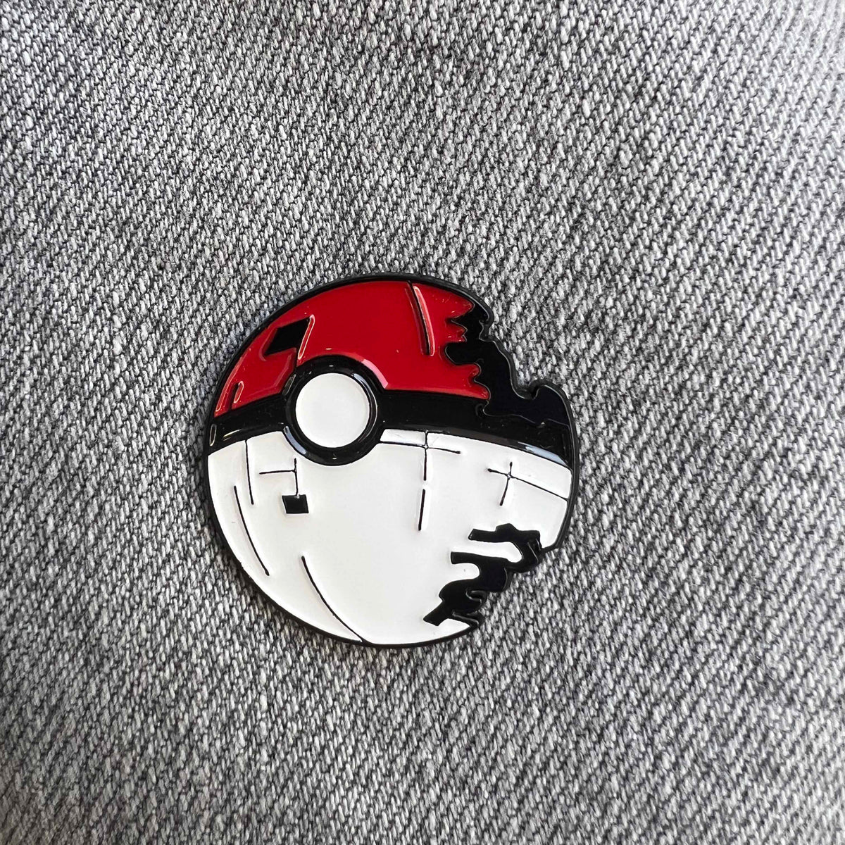 Pokemon Ball Enamel Pin