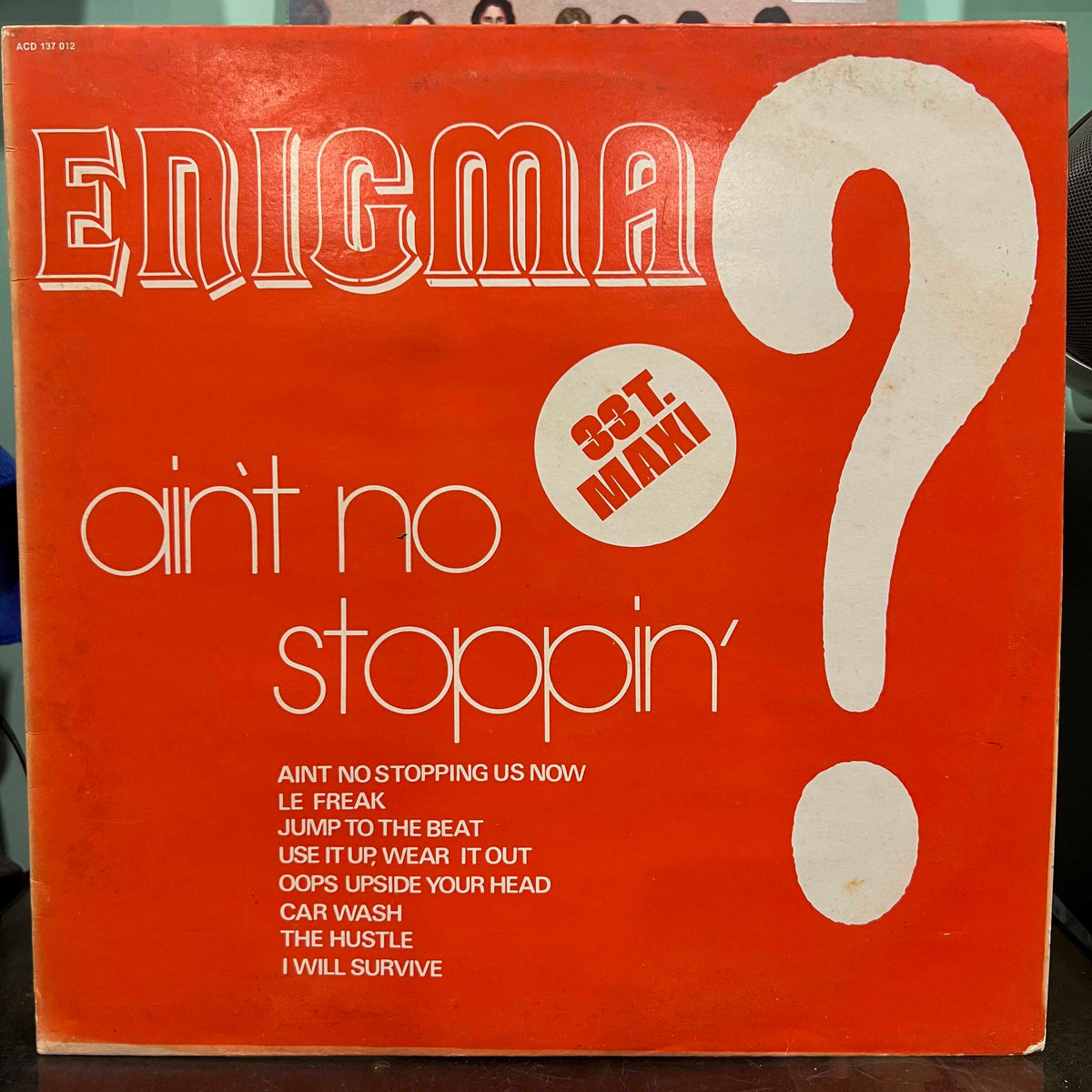 Enigma - Ain't No Stoppin'