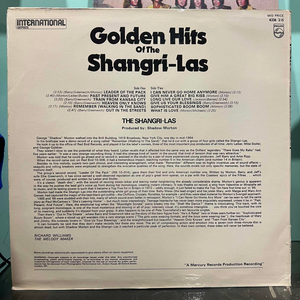 Shangri-Las - The Golden Hits